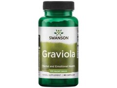 Graviola 530 mg 60 Capsule, Swanson