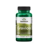 Graviola 530 mg 60 Capsule, Swanson